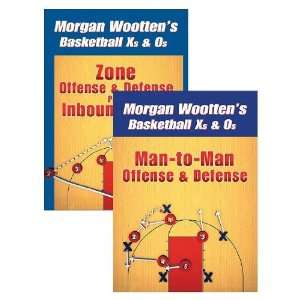  Morgan Woottens Basketball Xs And Os (2 DVD Package 