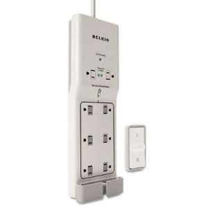  Belkin Conserve Energy Saving Surge Protector with Remote 
