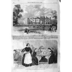    1862 PANSHANGER HOUSE EARL COWPER WOOLWICH ARSENAL