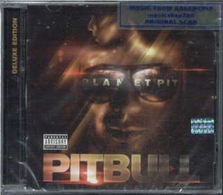 PITBULL PLANET PIT + 4 BONUS TRACKS SEALED CD NEW 2011  