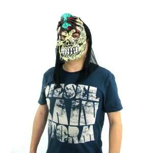  CET Domain G0000008 Halloween Skeleton Mask with Flashing 