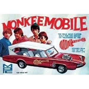  MPC 1/25 Monkeemobile Car Model Kit Toys & Games