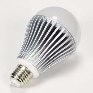 LEDwholesalers Dimmable A80 E27 Screw Base 9 Watt LED Light Bulb Globe 