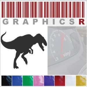   Graphic   Dinosaur Allosaurus Boys Nursery A84   Black Automotive