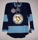 2011 winter classic pittsburgh penguins edge jersey 46 expedited 