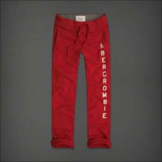   & Fitch Classic Straight Sweatpants (2011 2012 winter model