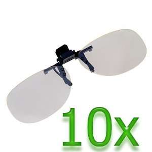 GTMax 10x 3D Polarized Glasses for for watching 3D Movies 