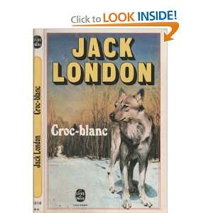  Croc blanc (3446343013579) Jack London Books