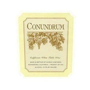  2010 Conundrum White 750ml Grocery & Gourmet Food