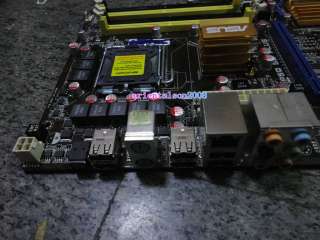 NEW ASUS P5Q SE PLUS Motherboard dhl 4 8Day/No accessories  