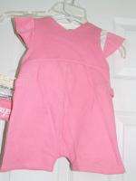 HARLEY DAVIDSON Pink Infant Toddler Shorts Outfit 12 M  