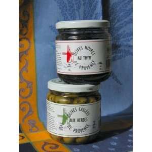 Provencal Herbed Olives   Set of 2  Grocery & Gourmet Food