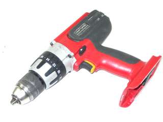 CRAFTSMAN 320.29004 20V LITHIUM 1/2 HAMMER DRILL  