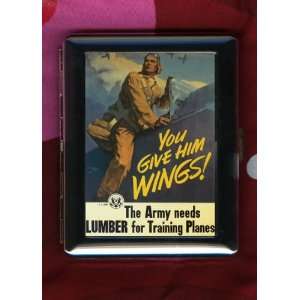  You Give Him Wings WW2 US Aaf Air Force Vintage ID 