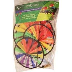 Wind Whirls Rainbow Petal Patio, Lawn & Garden