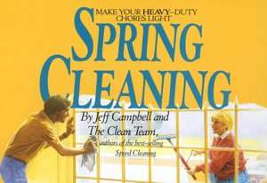   Speed Cleaning by Jeff Campbell, Random House 