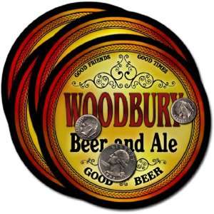  Woodbury, PA Beer & Ale Coasters   4pk 