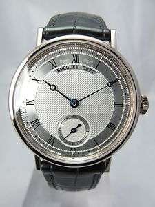   CLASSIQUE 5907 18K WHITE GOLD MANUAL WIND MINT BOX & PAPERS 2011 WATCH