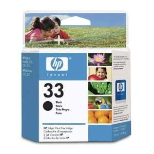  New HP33 Black Ink DJ Aand DW 30   HP51633M Electronics