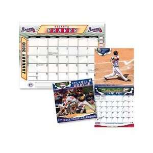   Atlanta Braves 2010 Desk & Wall Calendar   Atlanta Braves One Size