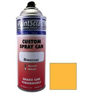  12.5 Oz. Spray Can of Chrome Yellow Touch Up Paint for 