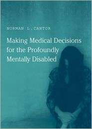   Disabled, (0262033313), Norman L. Cantor, Textbooks   