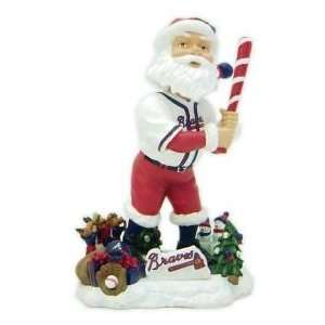 Atlanta Braves Santa Bobble Head