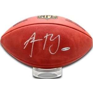  AARON RODGERS Autographed Duke Football Packers UDA 