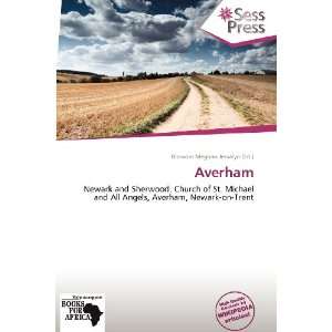 Averham (9786136016481) Blossom Meghan Jessalyn Books