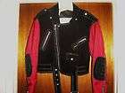 vtg xtrem genuine leather biker jacket coat women ladie expedited