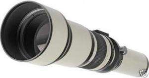   Zoom 650mm 1300mm F/8.0 Lens for Canon T1i XSI XTI 636980412207  