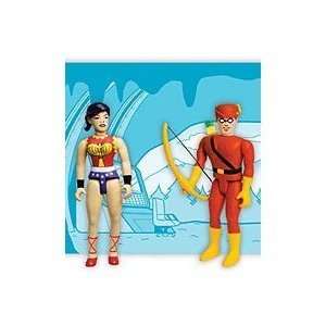    Pocket Super Heroes Speedy & Wondergirl 2 Pack Toys & Games