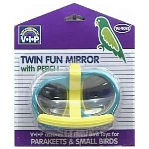  Vo Toys Twin Fun Mirror Bird Toy