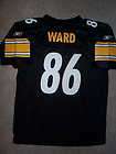 Steelers Hines Ward Youth Pro Bowl Jersey XL Sewn  