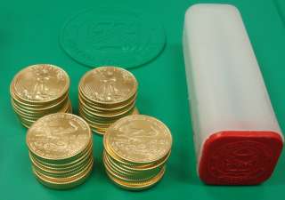 20   2012 1/4 oz. AMERICAN GOLD EAGLES $10 BULLION COINS  