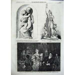 Agnes Gladstone Boadicea Sculpt Titan God Daughter 1856  