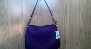 348 Kate Spade Cobble Hill Penny NWT Viola Handbag EXCLUSIVE 