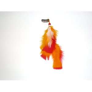  San Francisco Sports Fans, Clip in Feather Hair Extensions 