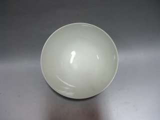 Chinese old splendid blue and white porcelain figure bowl  