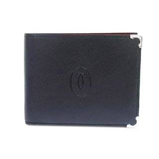  Cartier   Cabochon de Cartier Mens Wallet   6cc Holder 