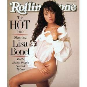  Lisa Bonet, 1988 Rolling Stone Cover Poster by Matthew 