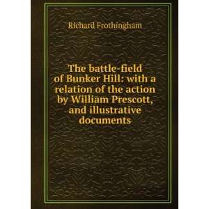  The battle field of Bunker Hill with a relation of the 