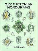 2100 Victorian Monograms Karl Klimsch