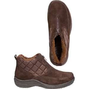  Quilted Comfort Short Boots