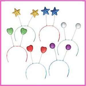  Assorted Sparkle Head Boppers(12 pcs) Toys & Games