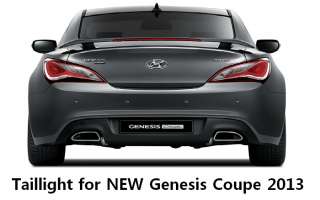 2013 Genuine LED Taillight for New Genesis Coupe from Hyundai Mobis 