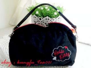 Sanrio HelloKitty Cosmetic Bag Clutch Purse HandBag  B  