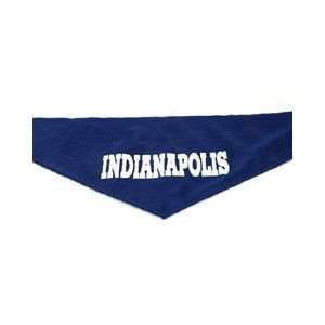 Indianapolis Sports Dog Bandana (Large)