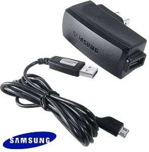AC Battery Charger+USB Cable for Samsung TL205,TL210  