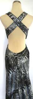 NWT HAILEY LOGAN $200 Gray Juniors Formal Prom Gown 1  